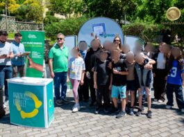 Με επιτυχία ολοκληρώθηκε η εκδήλωση βράβευσης του Σχολικού Μαραθωνίου Ανακύκλωσης από Δήμο Καβάλας και EnEarth