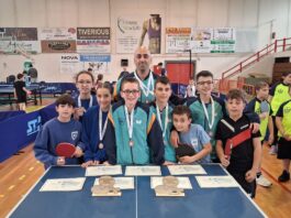 Πανελλήνιο Πρωτάθλημα Πινγκ Πονγκ U11-U13: Δύο χάλκινα μετάλλια στο ομαδικό για τον ΑΣΕΑ Καβάλας (φώτο)
